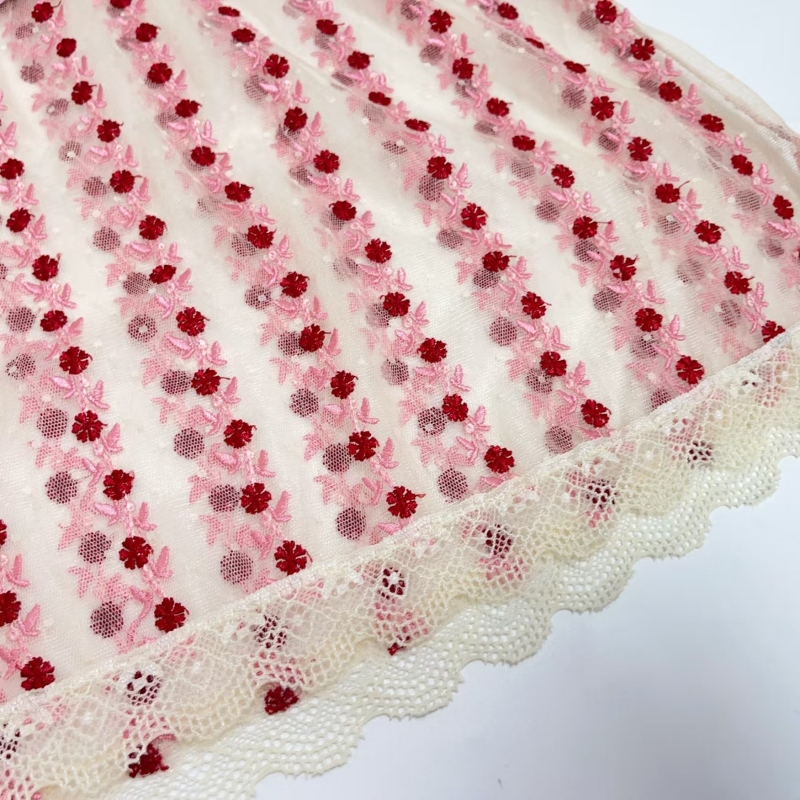Sexy and erotic lace short skirt