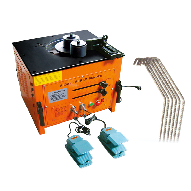 RB32 Portable Rebar Bender
