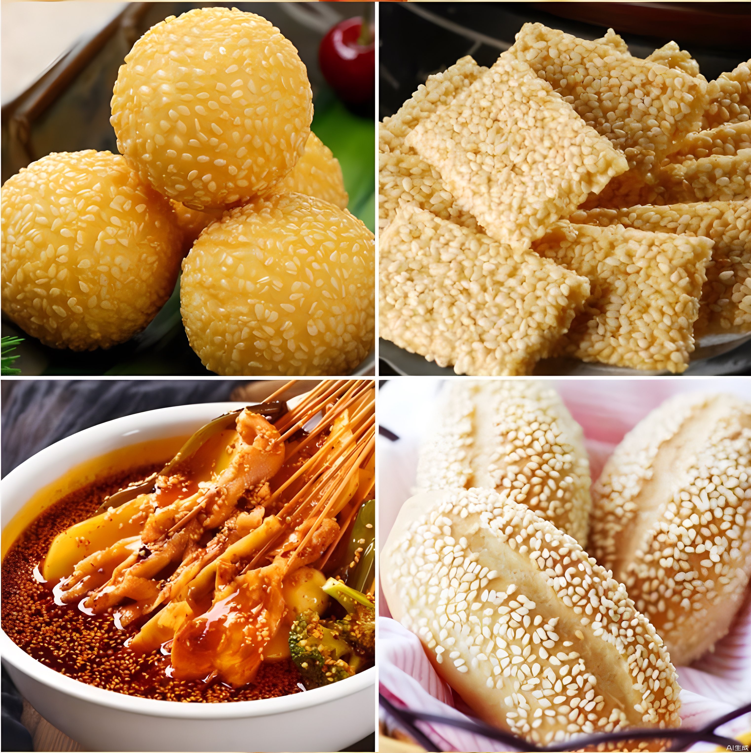Hulled (Roasted) Sesame/ Sesame Sause/Sesame Oil