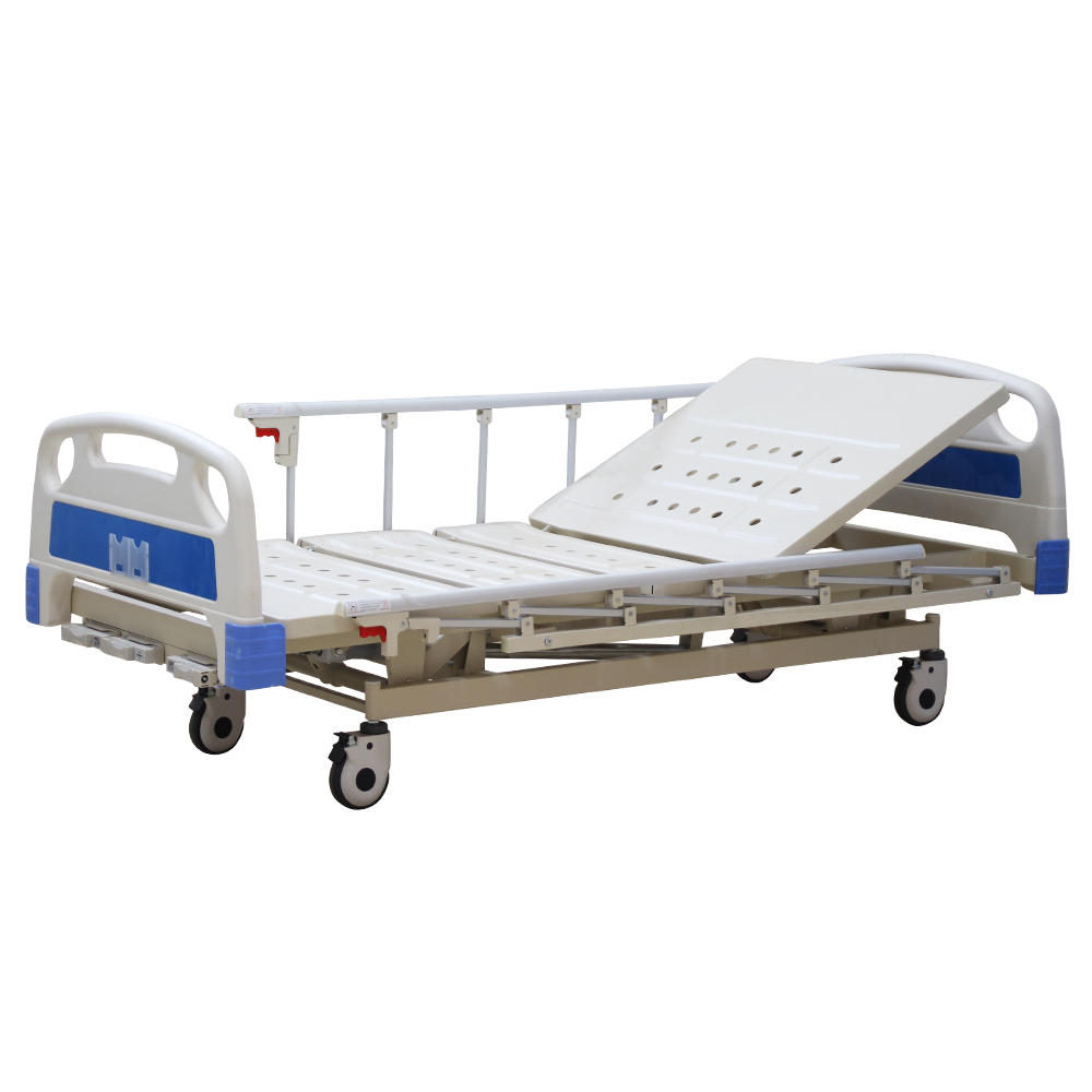 Three Function Manual Hospital Bed
