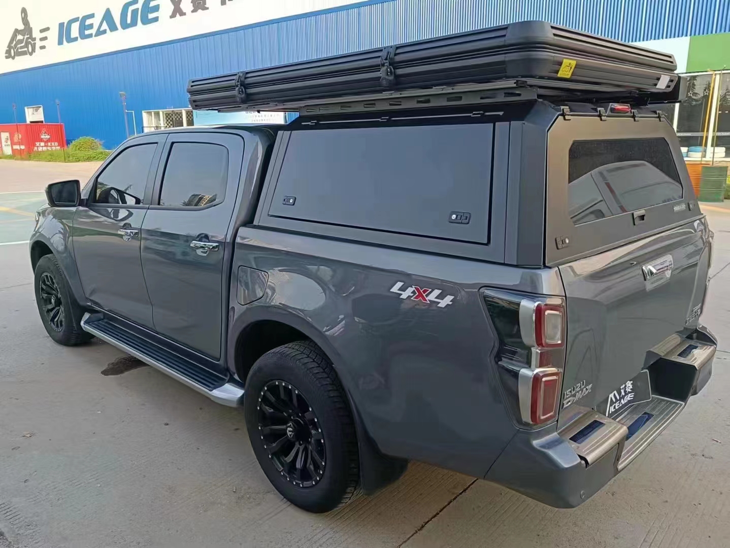 pickup canopy