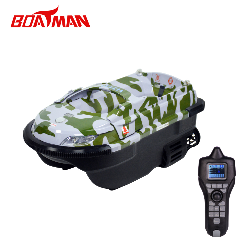 Boatman Vulcan Bait Boat With GPS For Carp Fishing