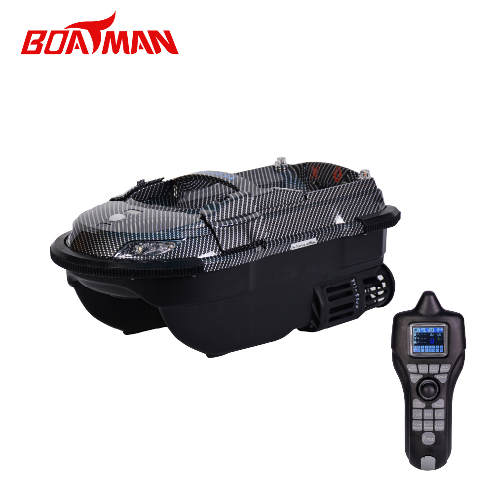 Boatman Vulcan Bait Boat With GPS For Carp Fishing