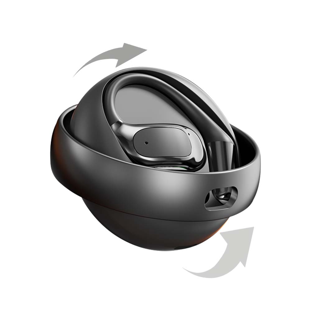 Real-Time AI Translator Earbuds AI Intelligent Translation Wireless Bluetooth Earphone Rotatable