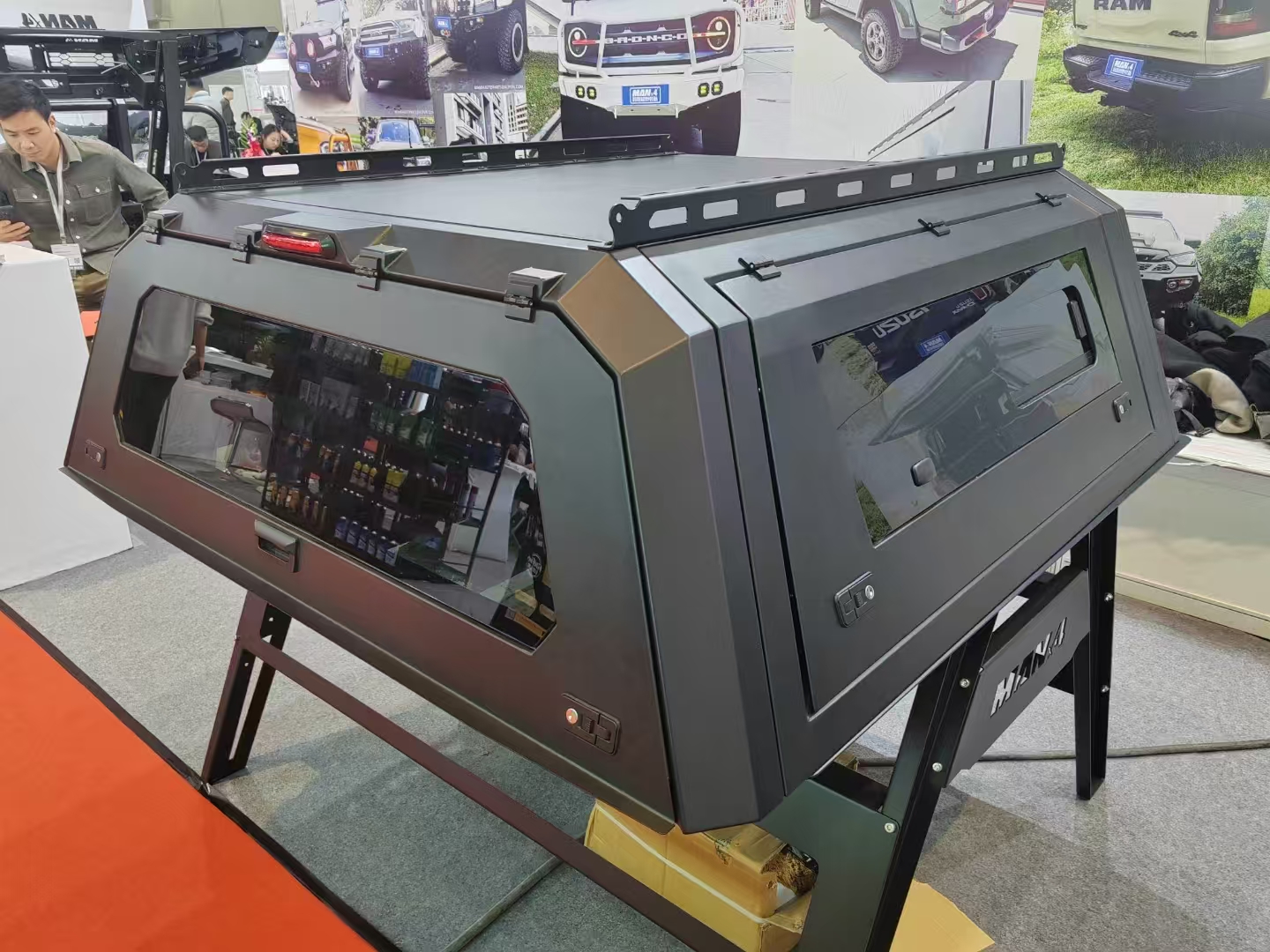 pickup canopy