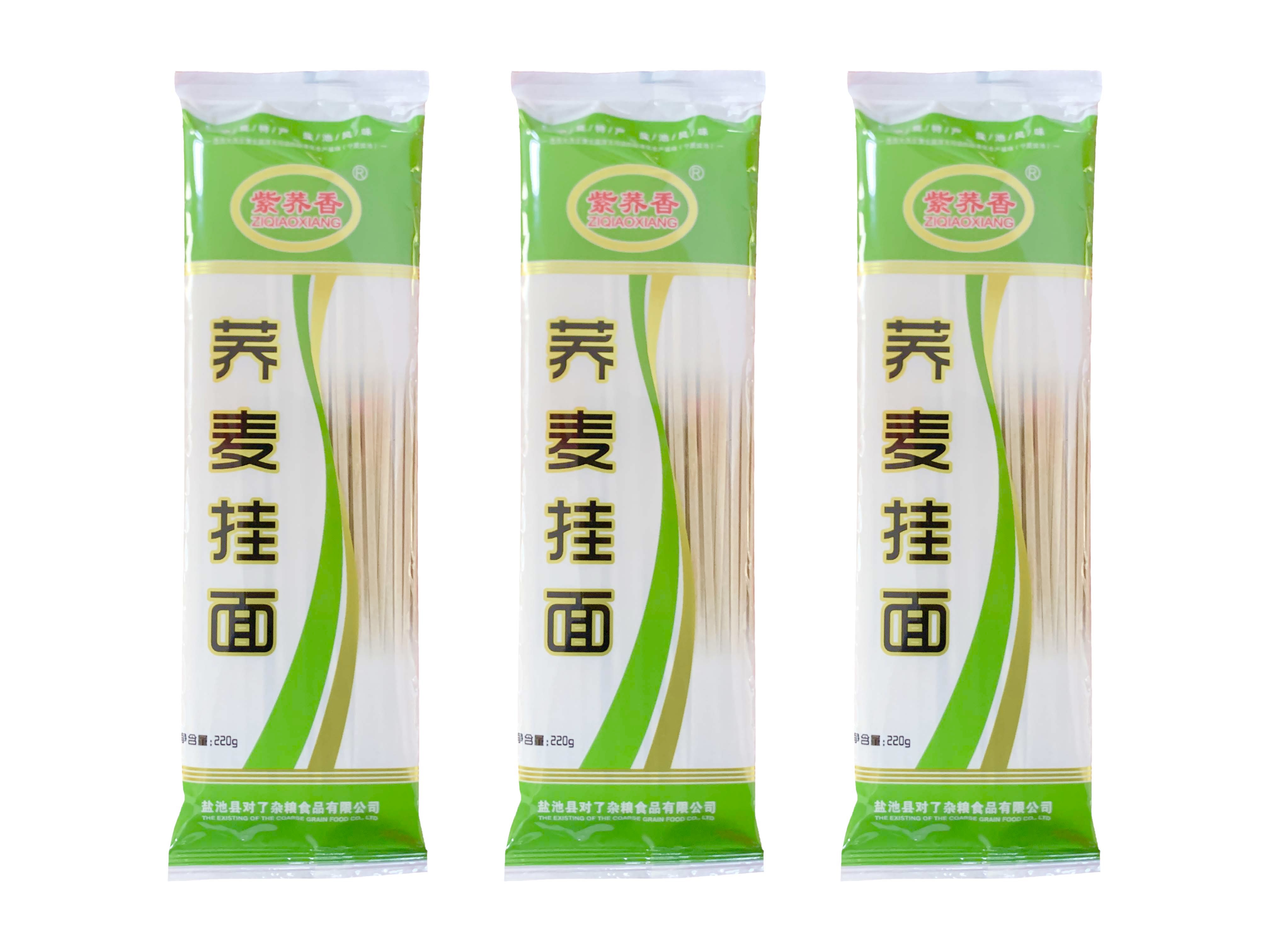220g of buckwheat noodles