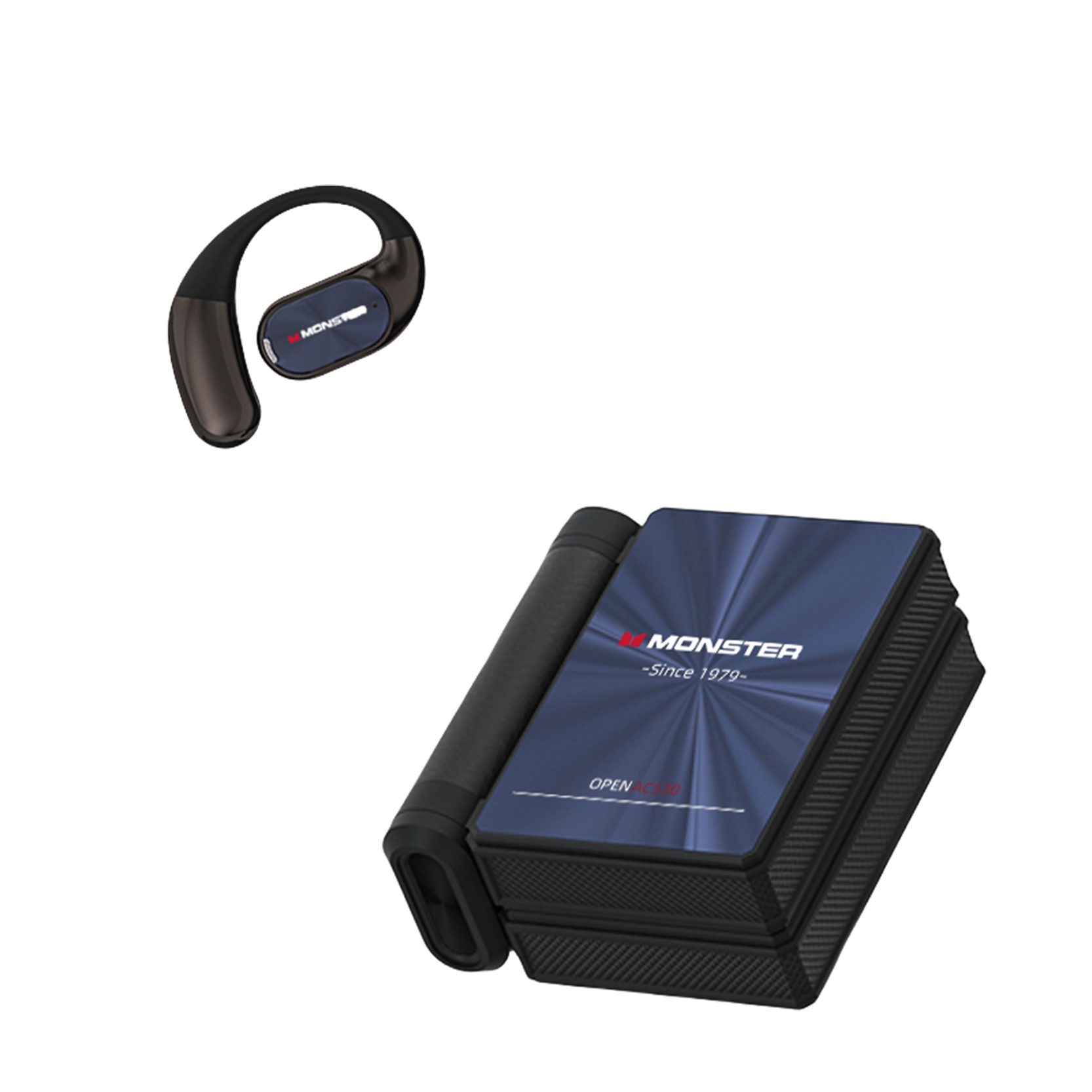 2025 New Design Face to Face AI Language Translation HIFI Earbuds Earhook Open Ear Translator