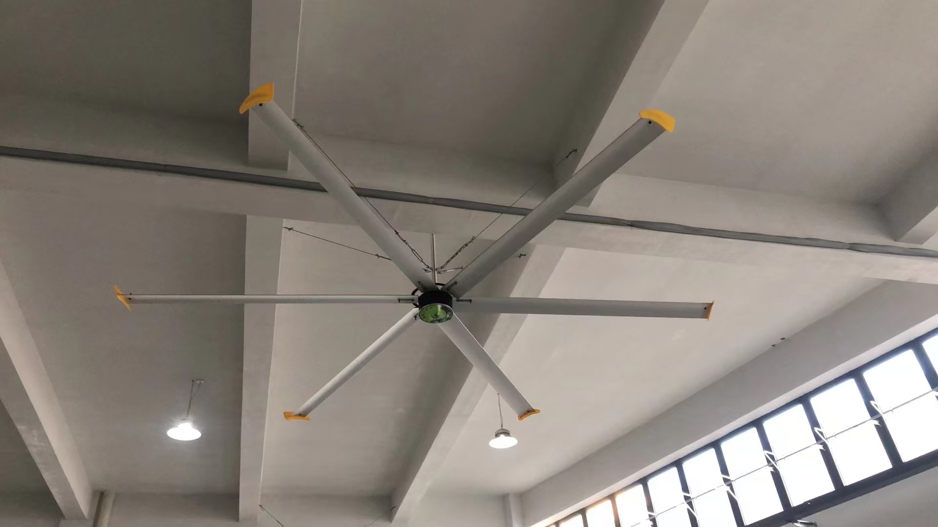 Industrial ceiling fan