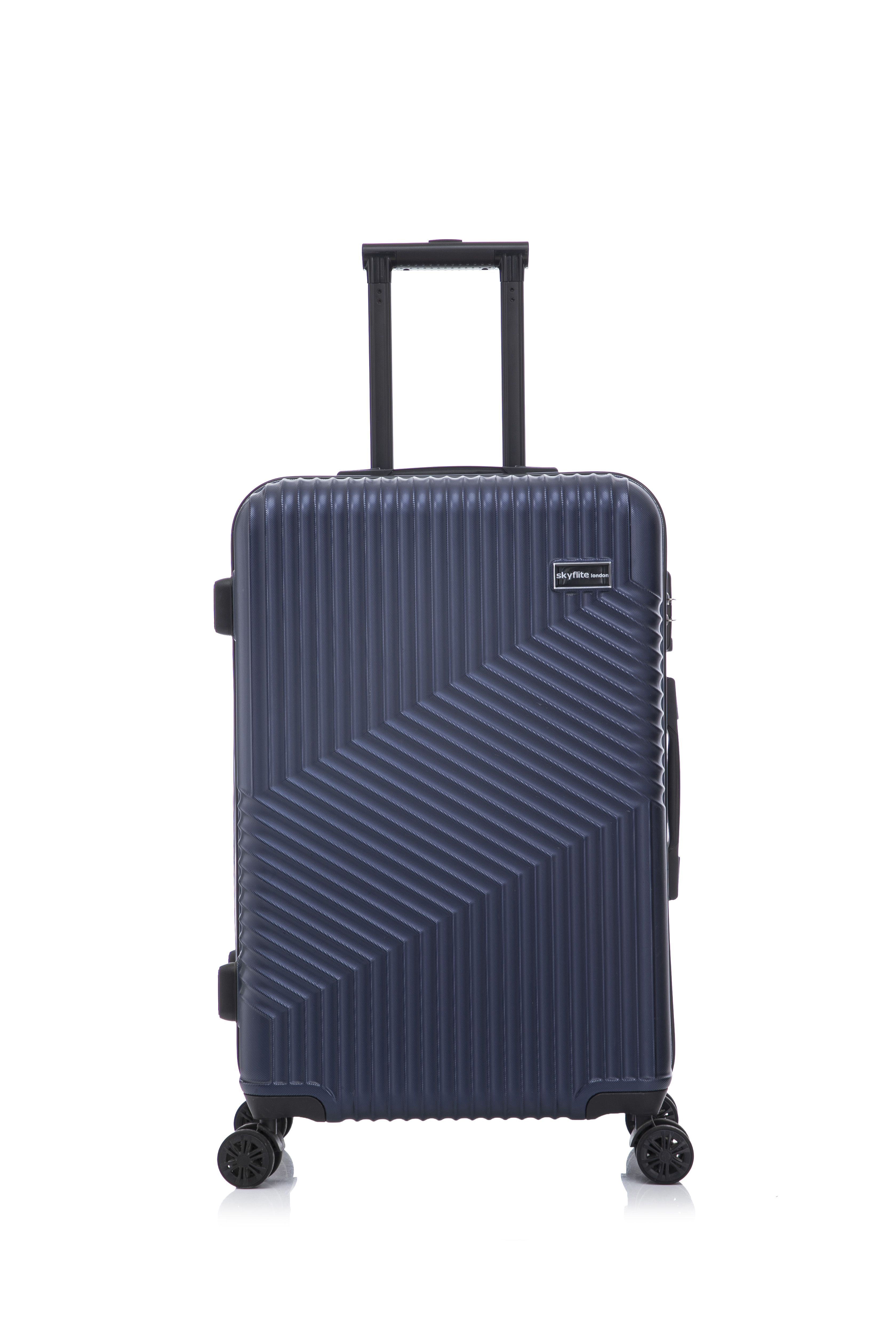 BaoNai Model 1186 4-Piece Luggage Repair Kit with Dual Swivel Wheels & Single Zipper Closure