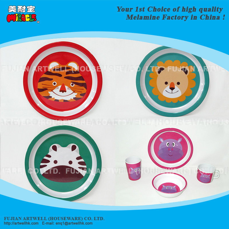 Melamine Kids Set