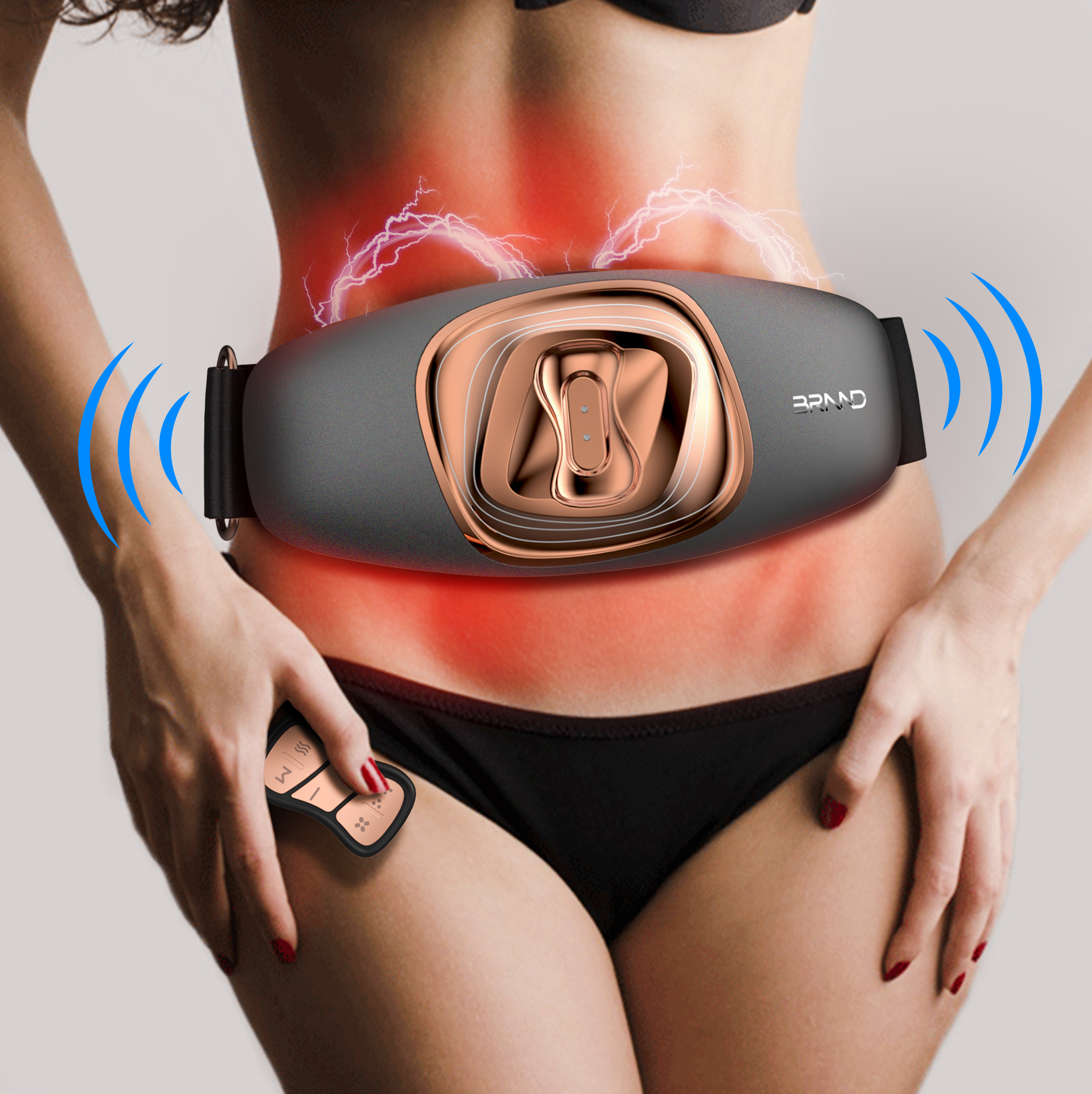 Cordless Multi-Function Slimming Body Belt