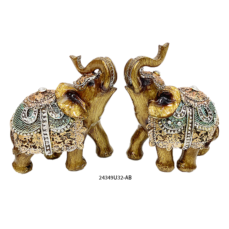 polyresin elephant