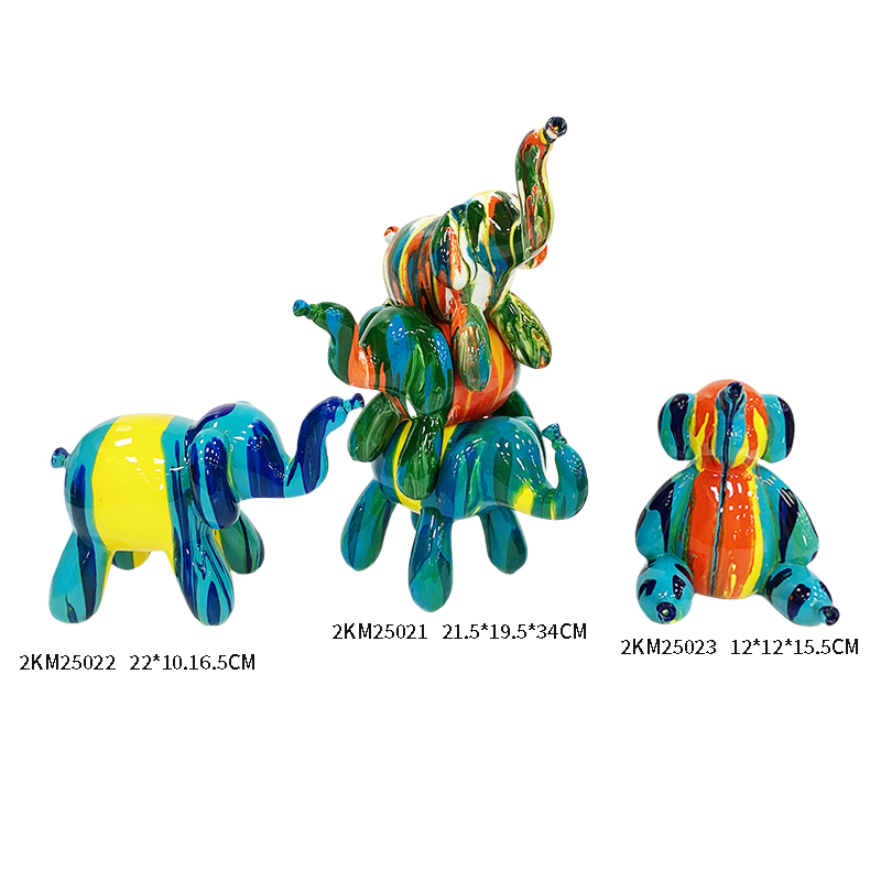 polyresin elephant