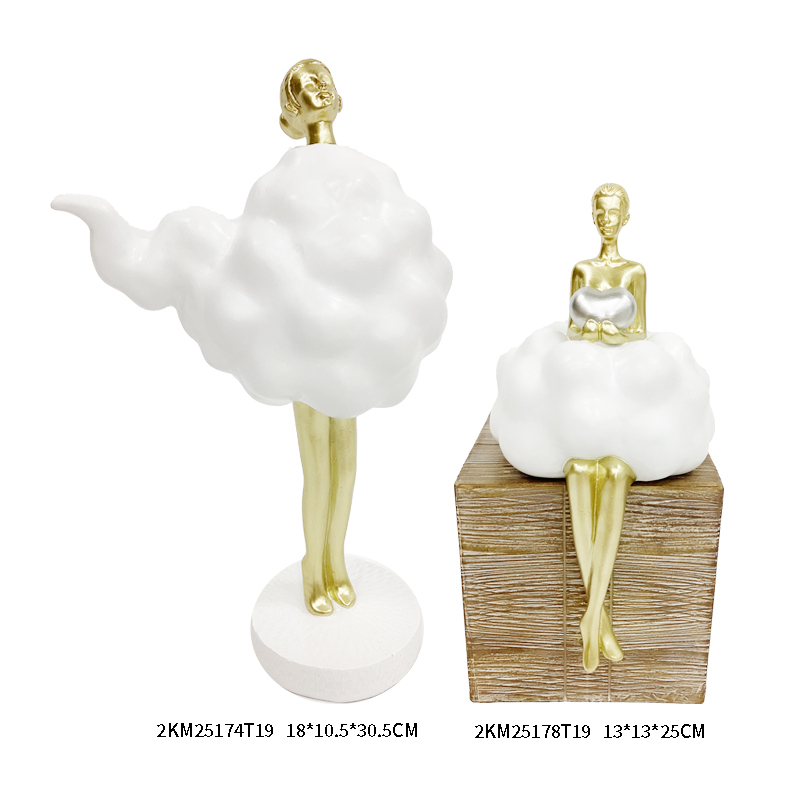 Resin Character Statue