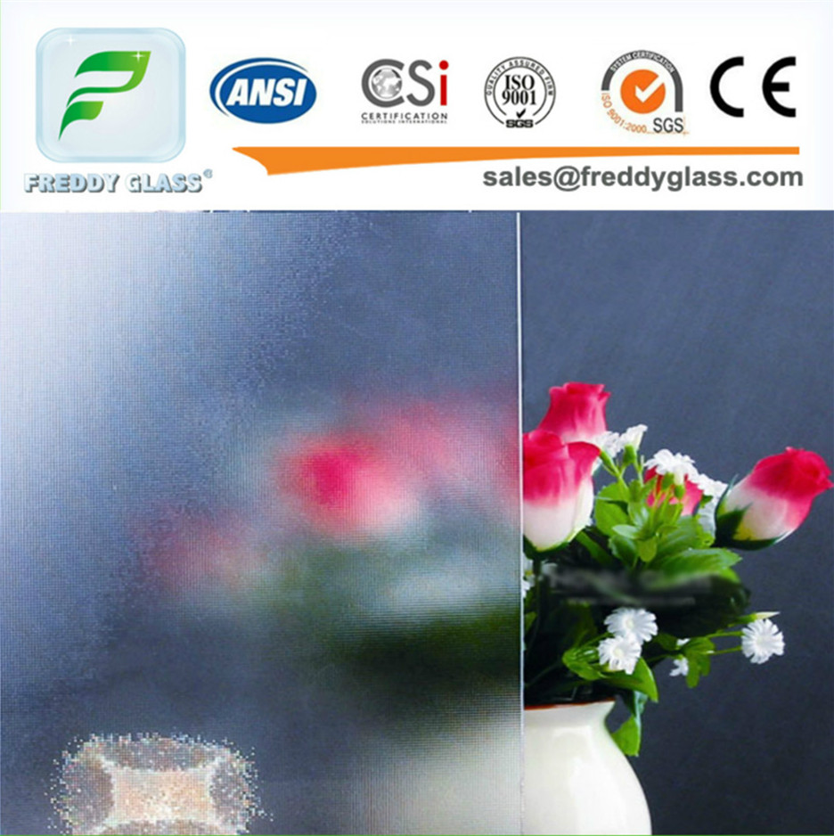 Mistlite pattern glass
