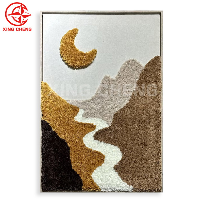 XINGCHENG Modern Fashion Abstract Design Framed Canvas