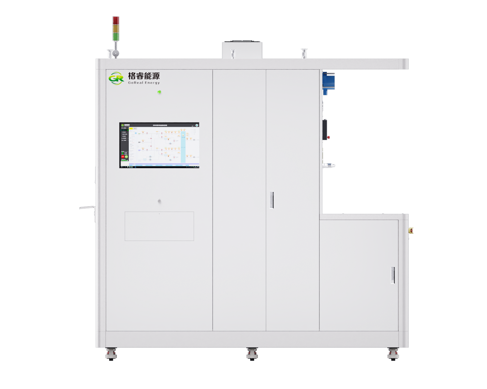 GoReal 5kW PEM electrolyzer test bench