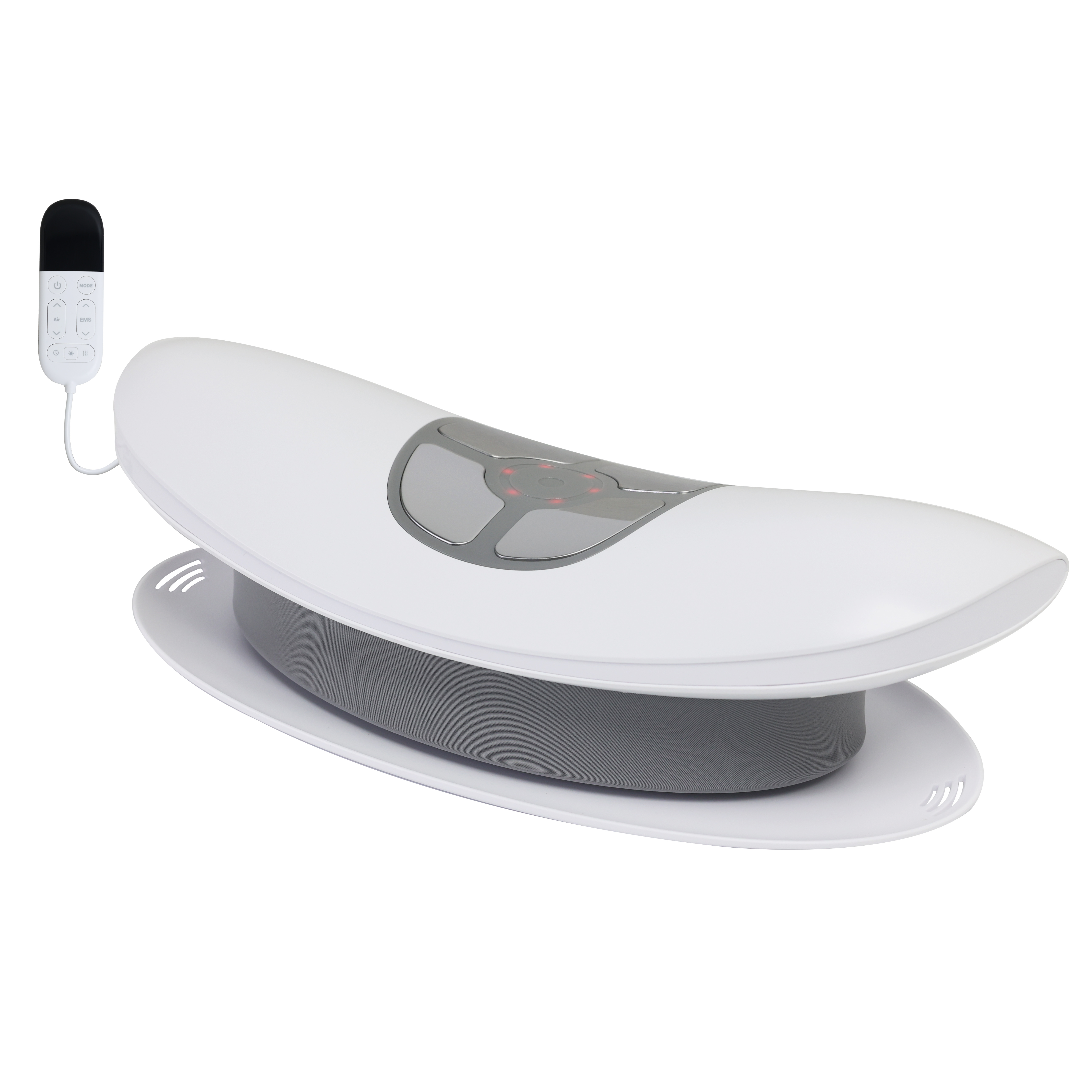 EMS Lumbar Airbag Traction Back Massager
