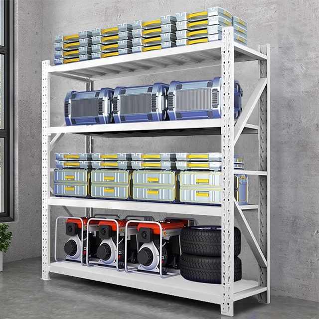 Steel shelf