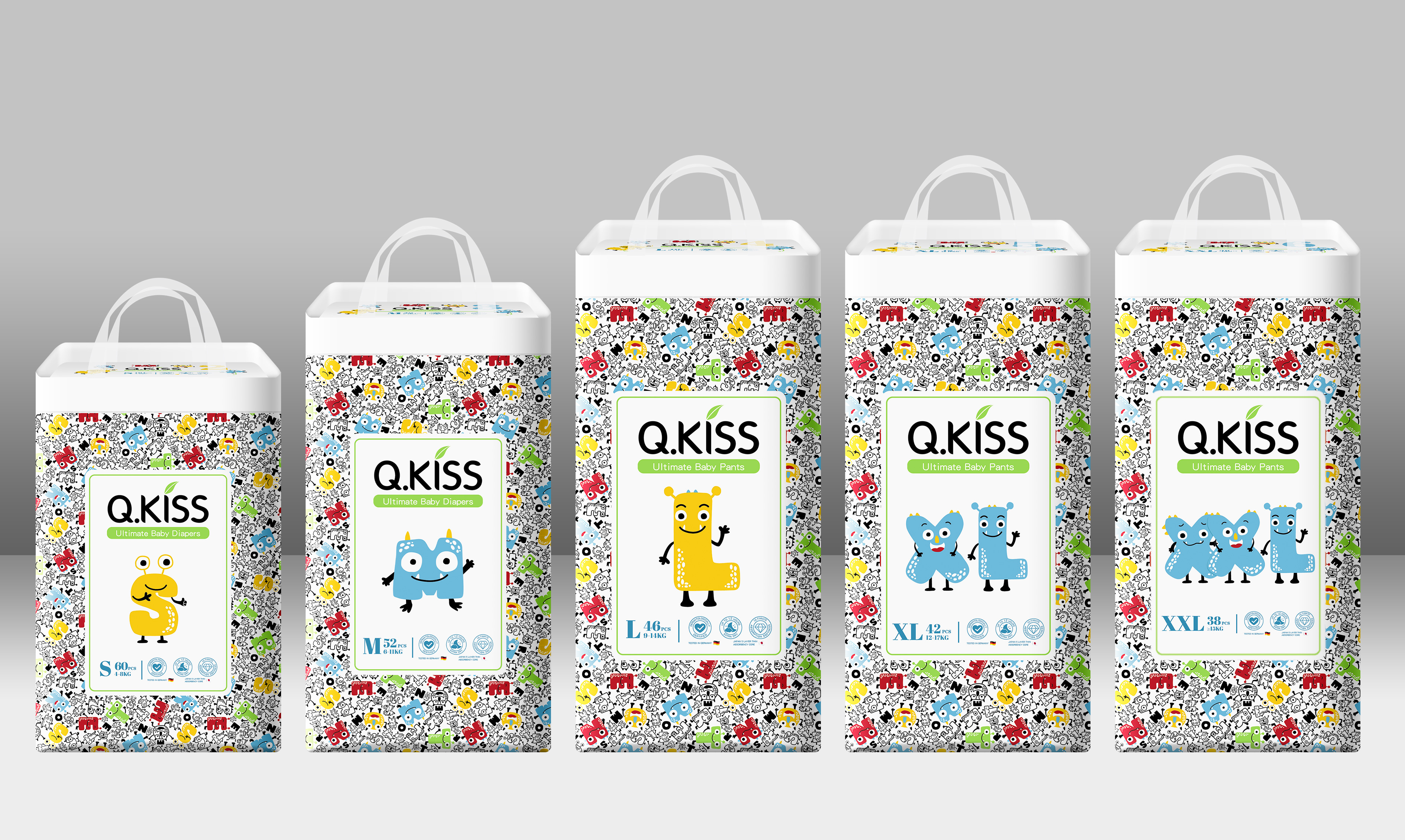 Q.KISS Ultimate Baby Diaper