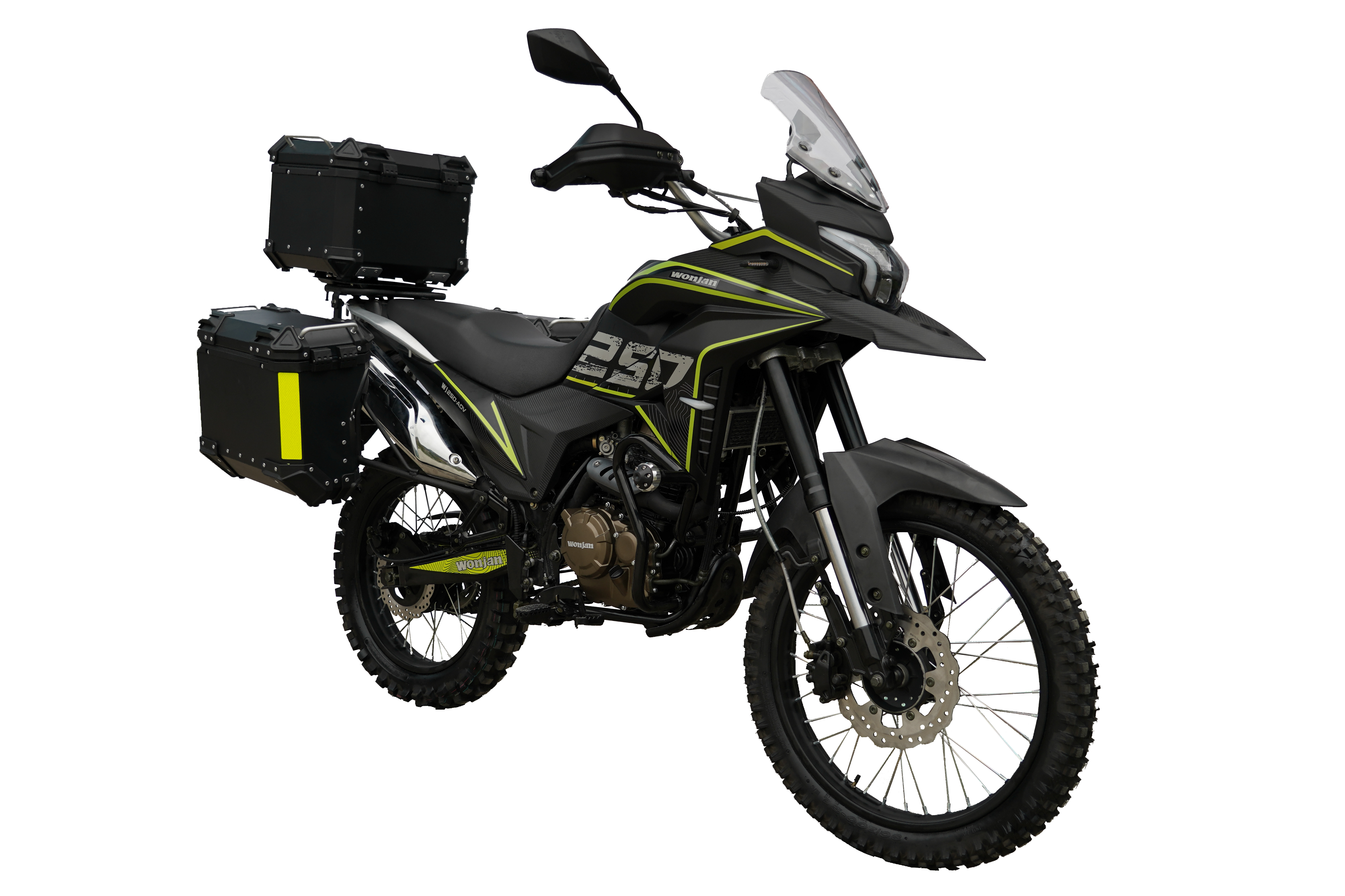 CHONGQING WONJAN MOTORCYCLE MFG.CO.,LTD. – llanta de caucho 2