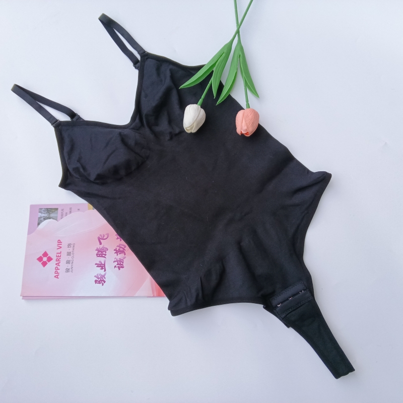 Women's one-piece body shaping garment crotch hip shaping strap underwear corset
