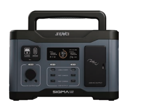 Senci Portable Power Station Sigma series SIGMA PRO 1500L