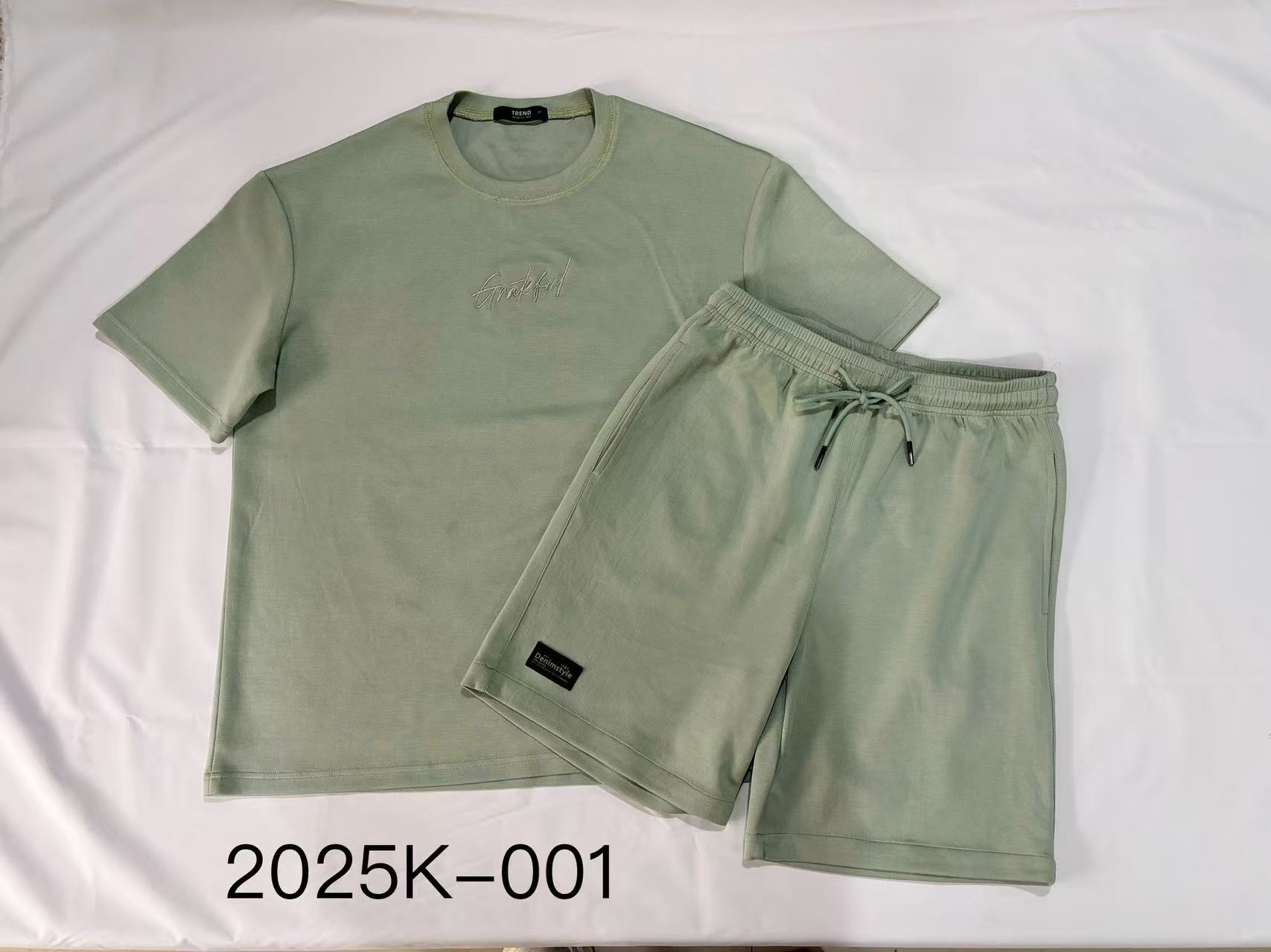 Men's Knitted Suit Set