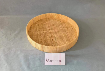 rattan tray
