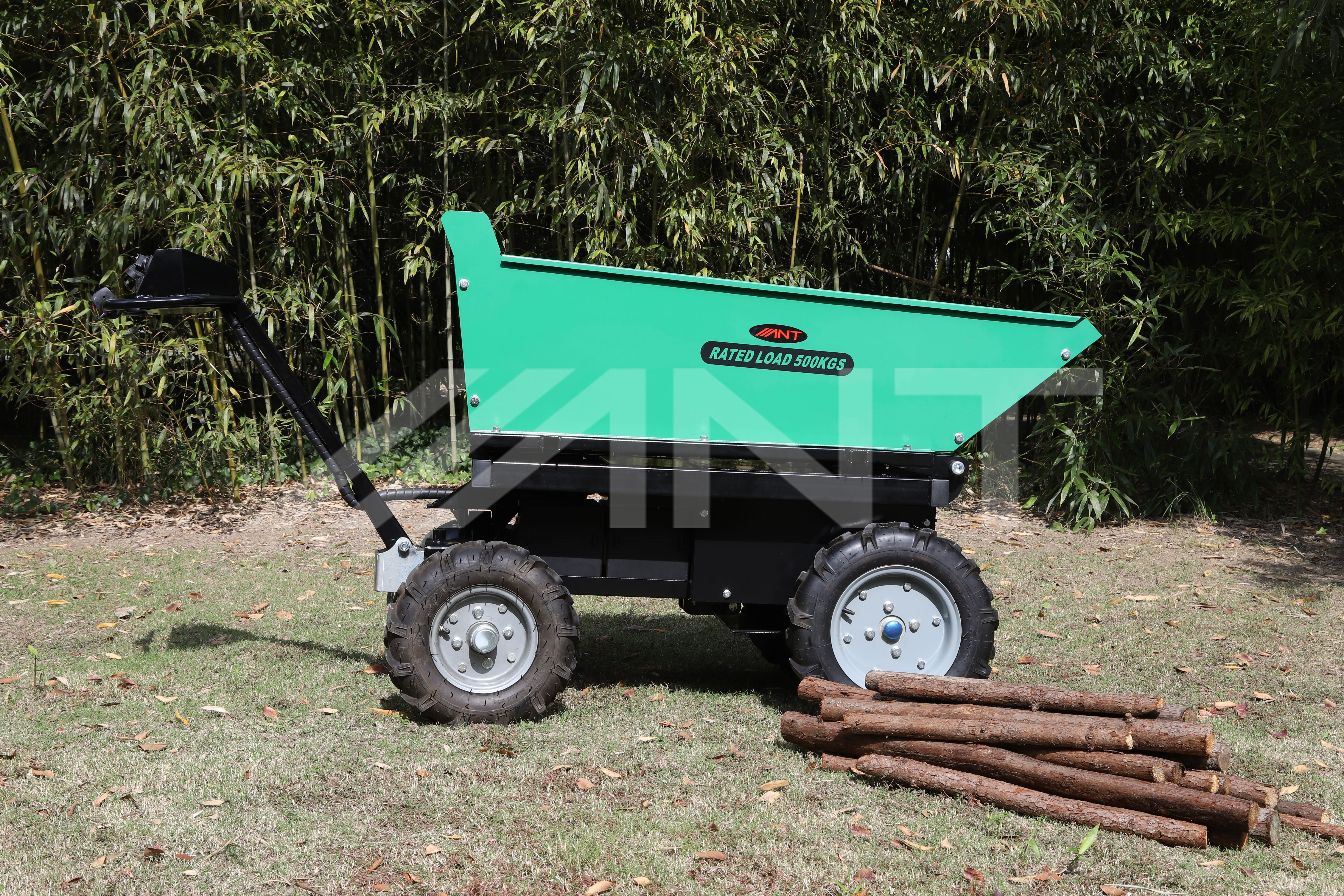 ANT 500kg environmentally friendly electric mini dumper