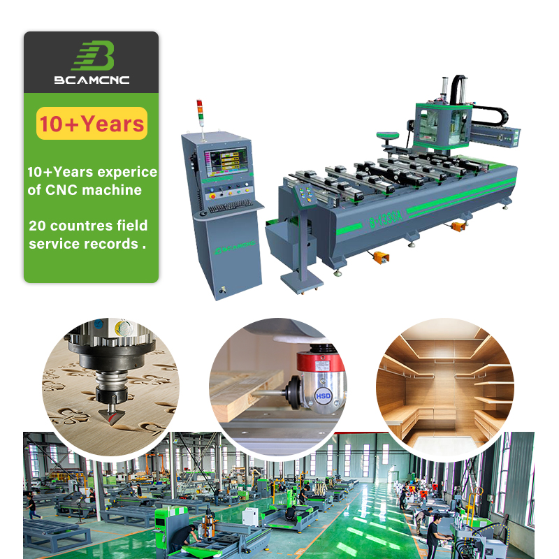 BCAMCNC F Series CNC Wood Working Machine For Door And Windows