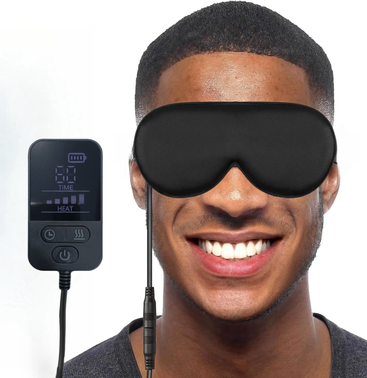 Washable Rechargeable Graphene Fever Eye Mask