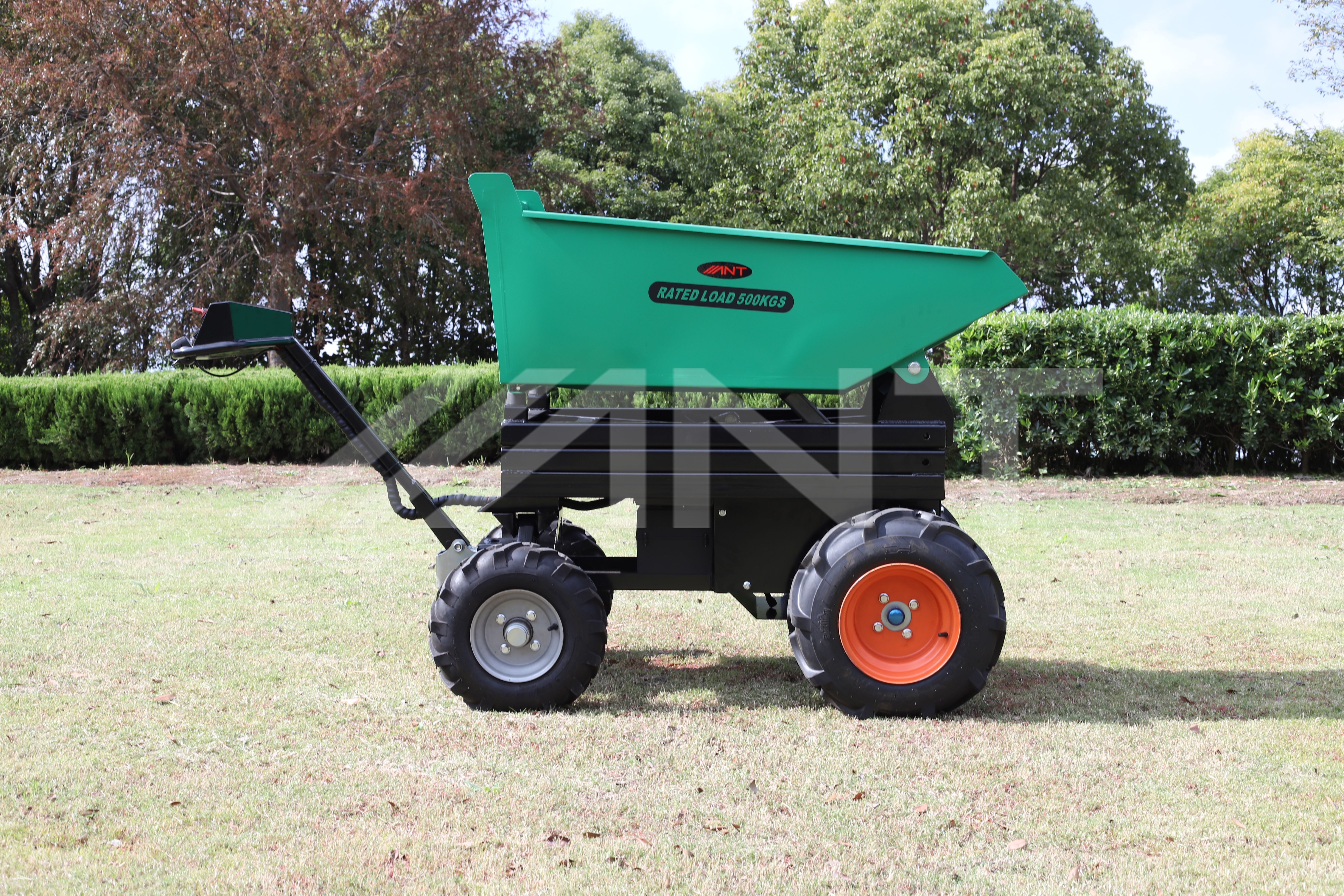 ANT Electric mini barrow with lifting capacity of 500 KG