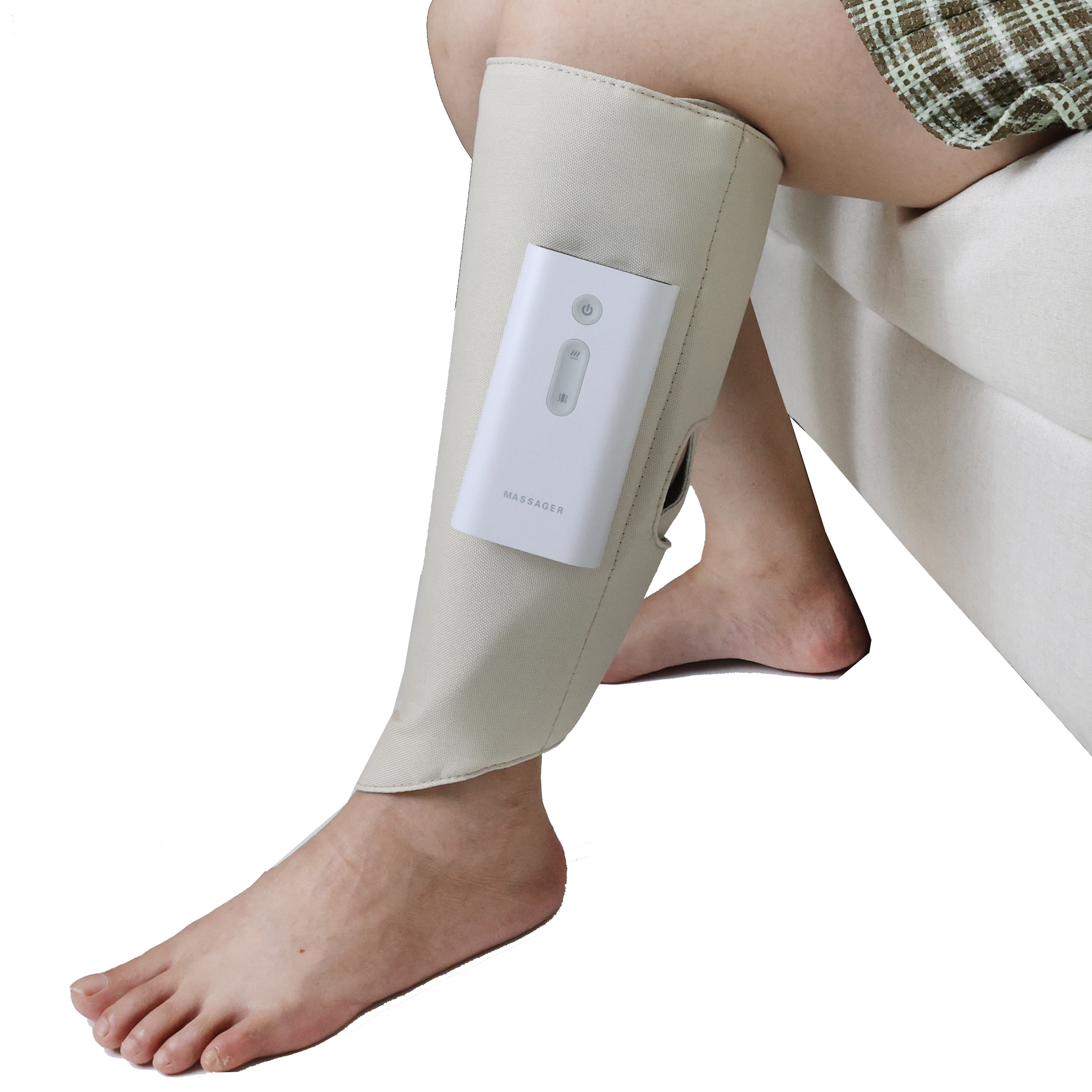 LED Air Compression & Heat & Vibration massager
