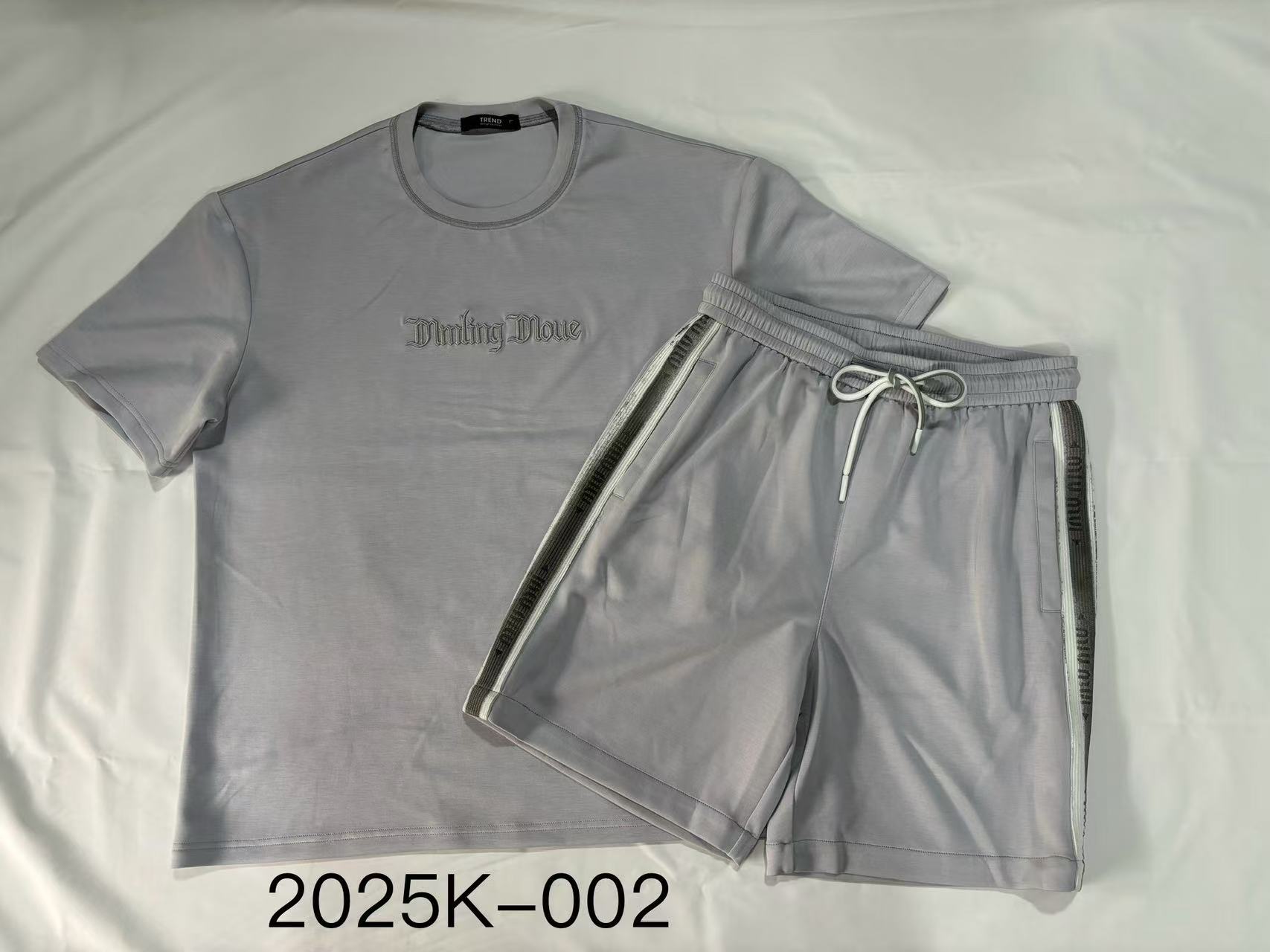 Men's Knitted Suit Set
