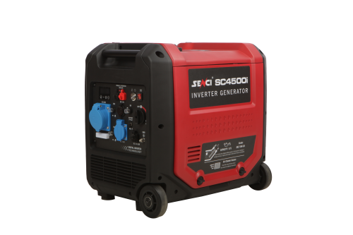 Senci inverter generator light weight series SC4500i