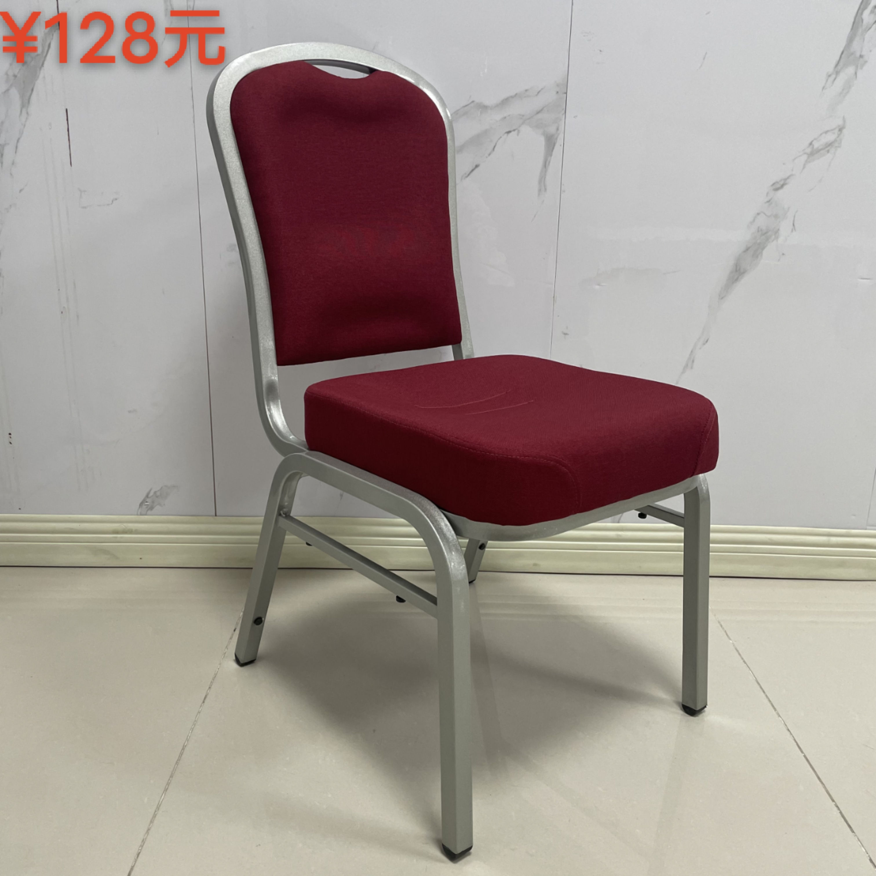 Hotel chair, wedding chair, 20 aluminum banquet chair, own factory, novel styles