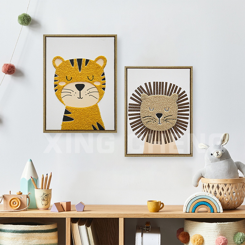XINGCHENG lovely kids room modern wall art deco