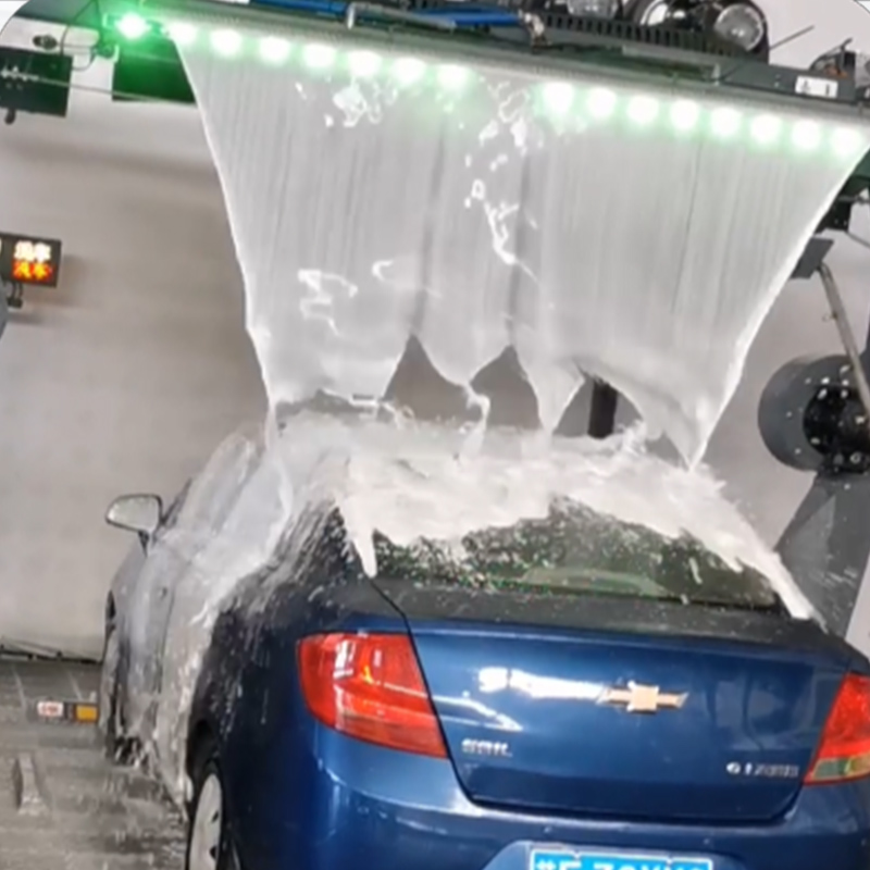 touchless car wash machine