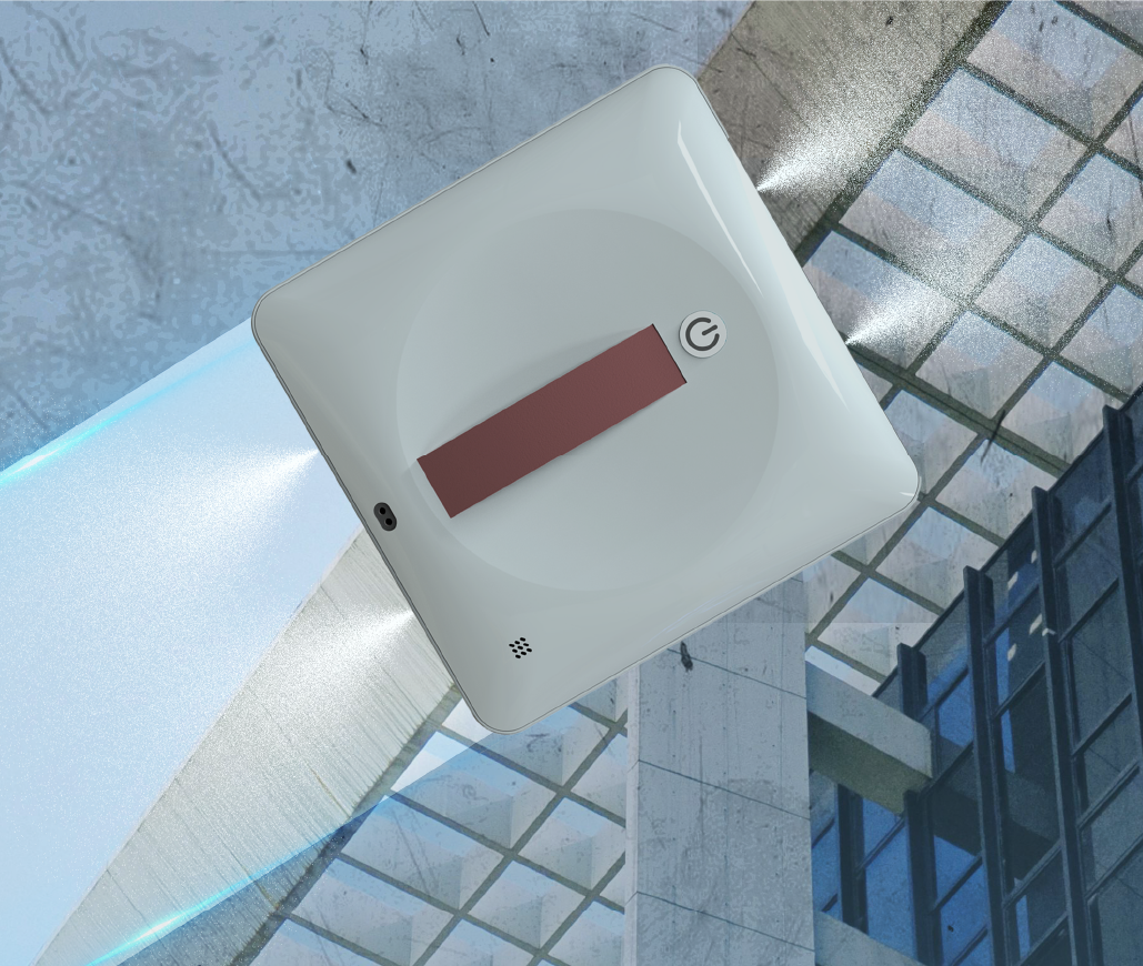 4 Port Water Spray Window Cleaning Robot