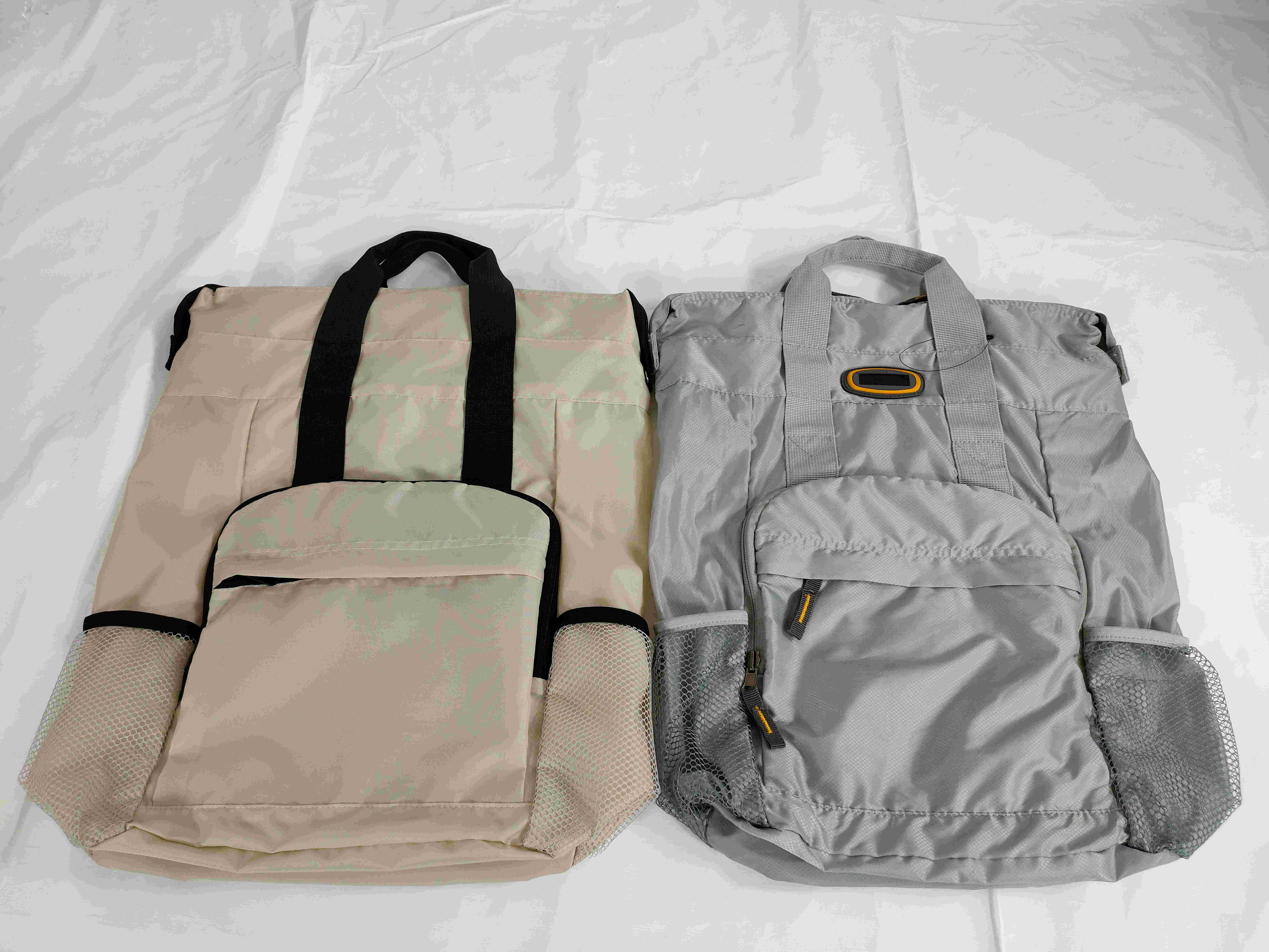 Foldable backpack