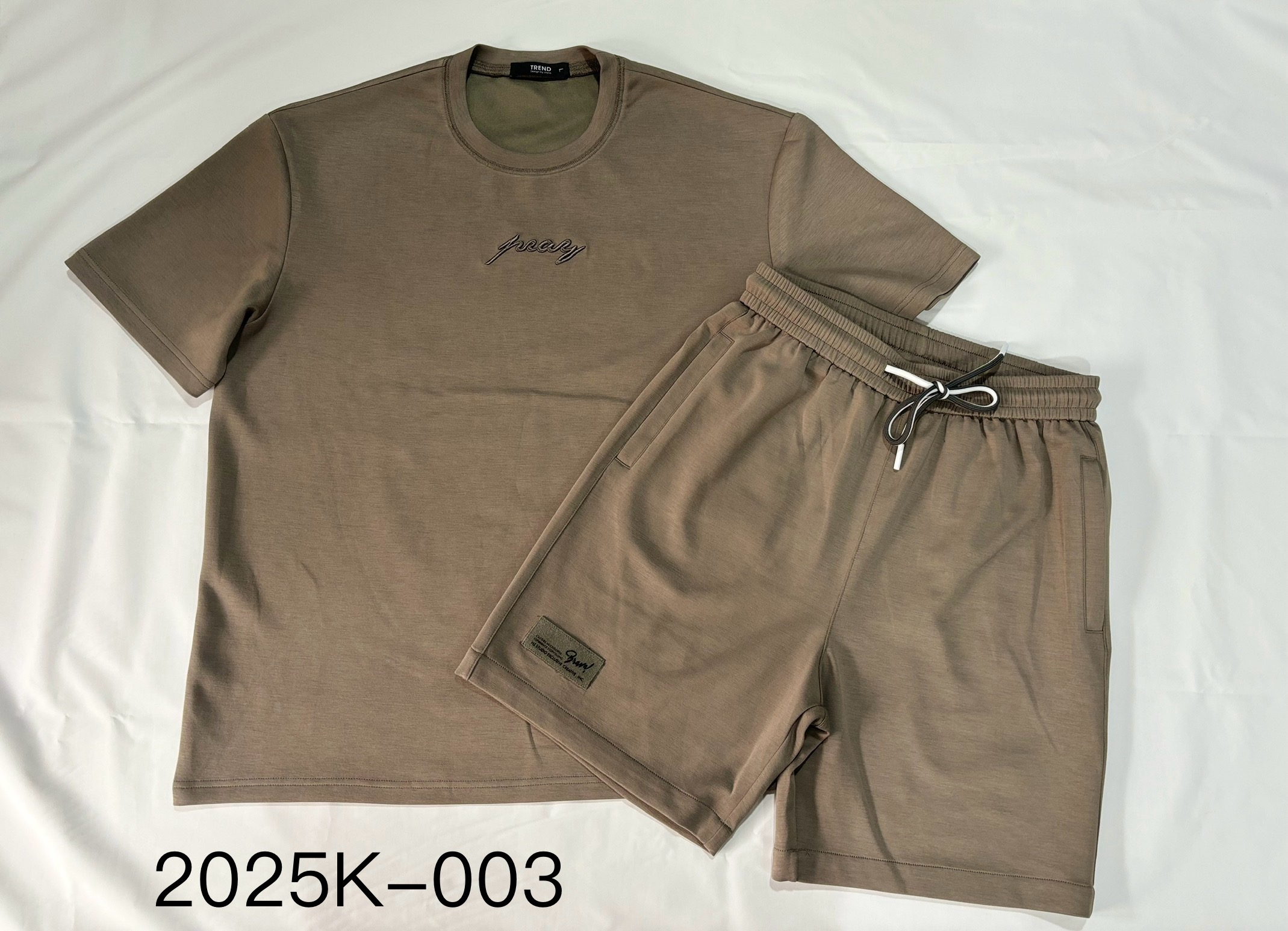 Men's Knitted Suit Set
