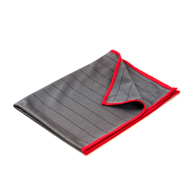 Lint Free Carbon Microfiber Cleaning Cloth Glass cloth