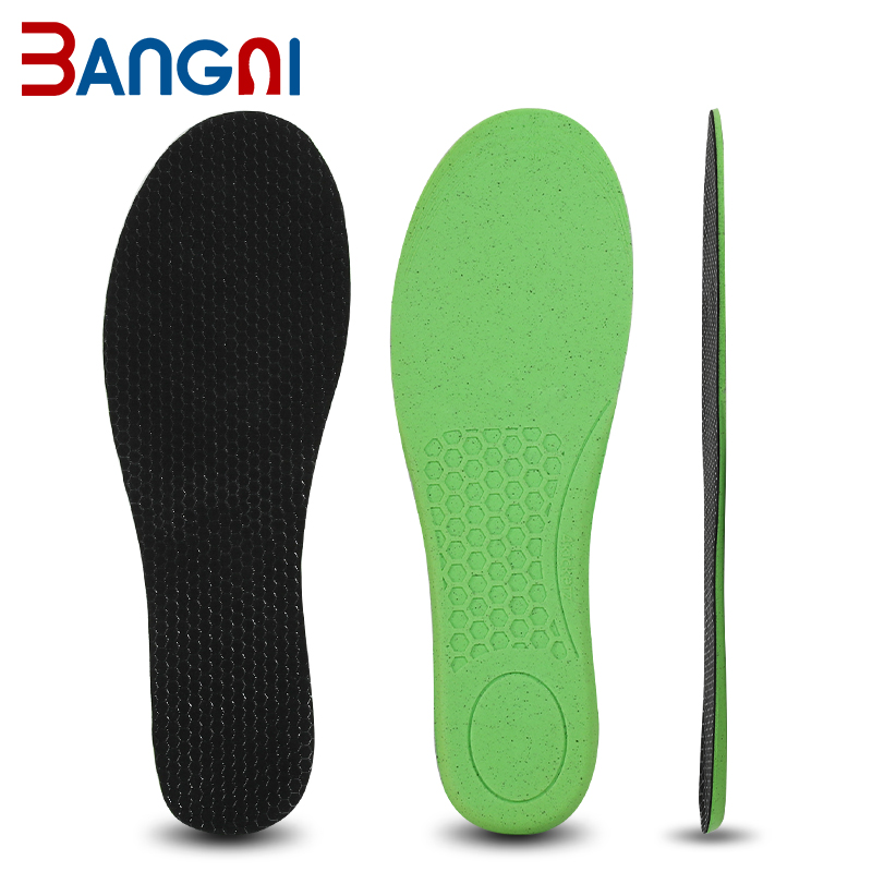 3angni Sports Rubber-injection process football shoe insoles