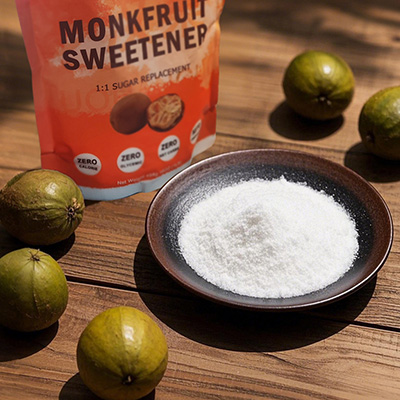 Monk Fruit Blend Sweetener with erythritol