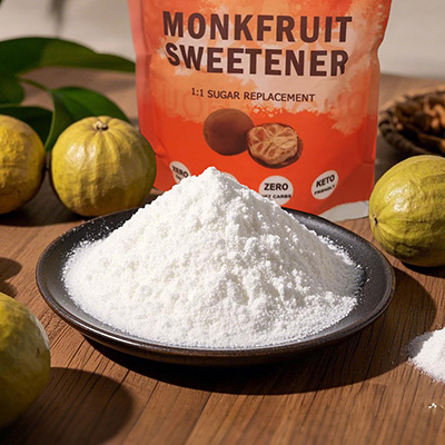 Monk Fruit Blend Sweetener with allulose