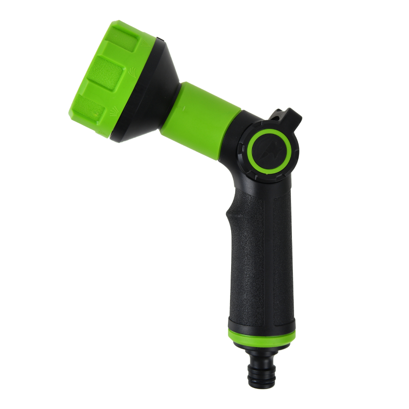 Thumb control 9-pattern nozzle