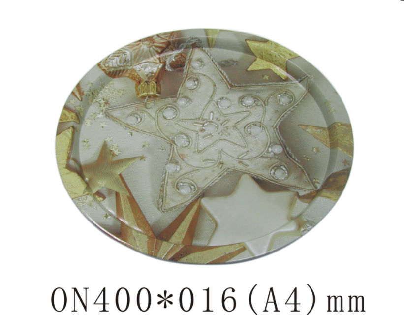 Round tray