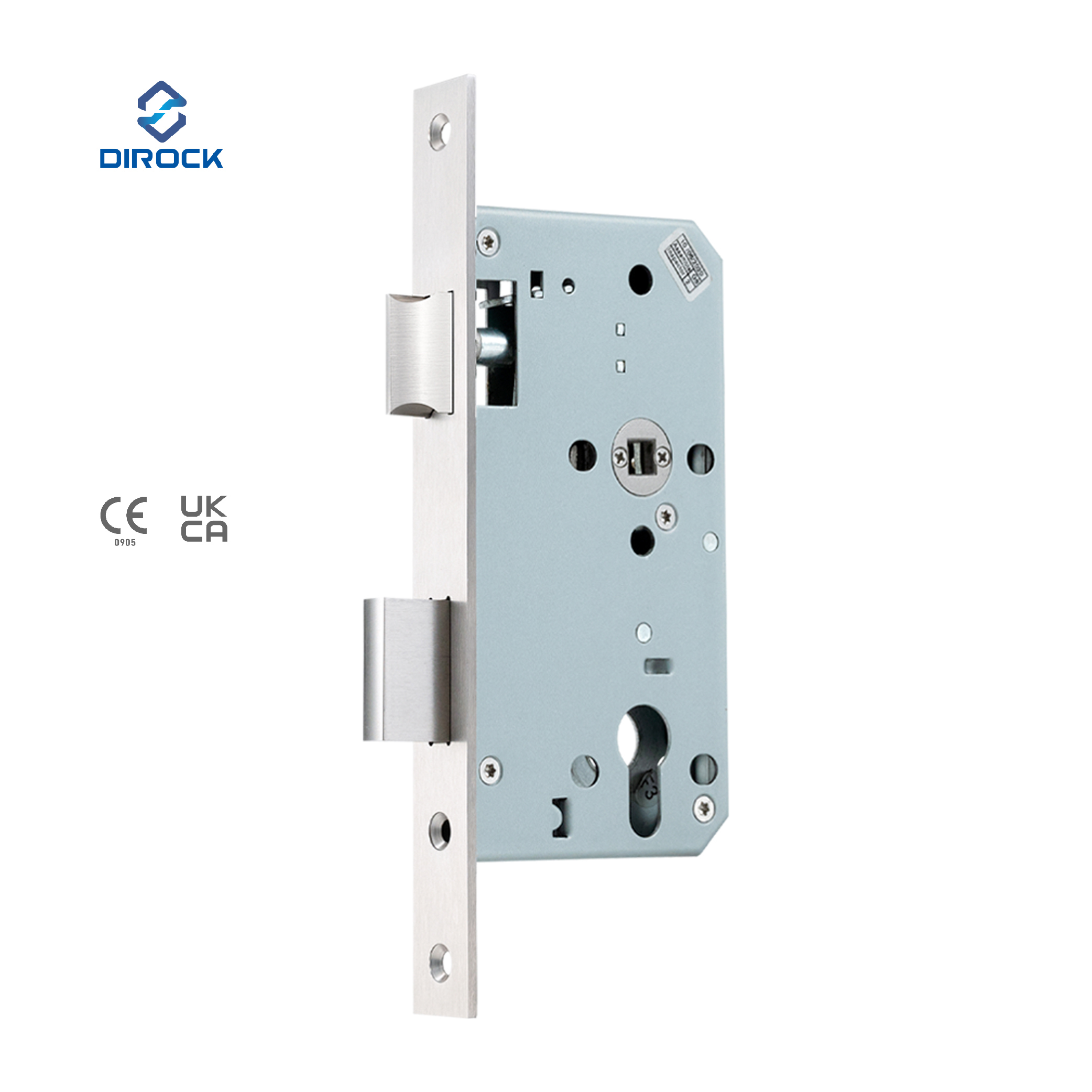 EN179 Stainless Steel Escape Mortise Lock 6072ZE