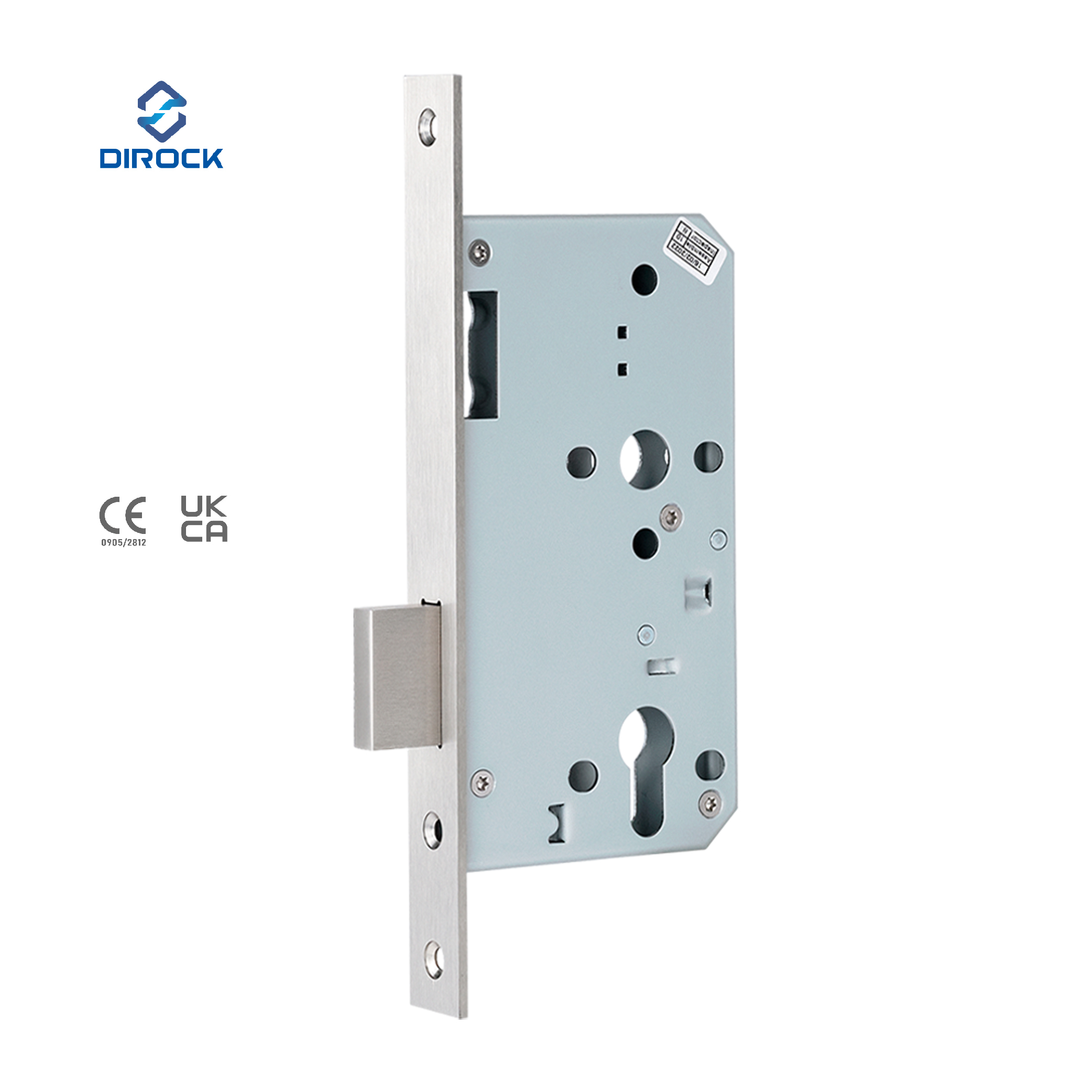 Fire Proof CE Certified Deadbolt Mortise Lock 6072ZD
